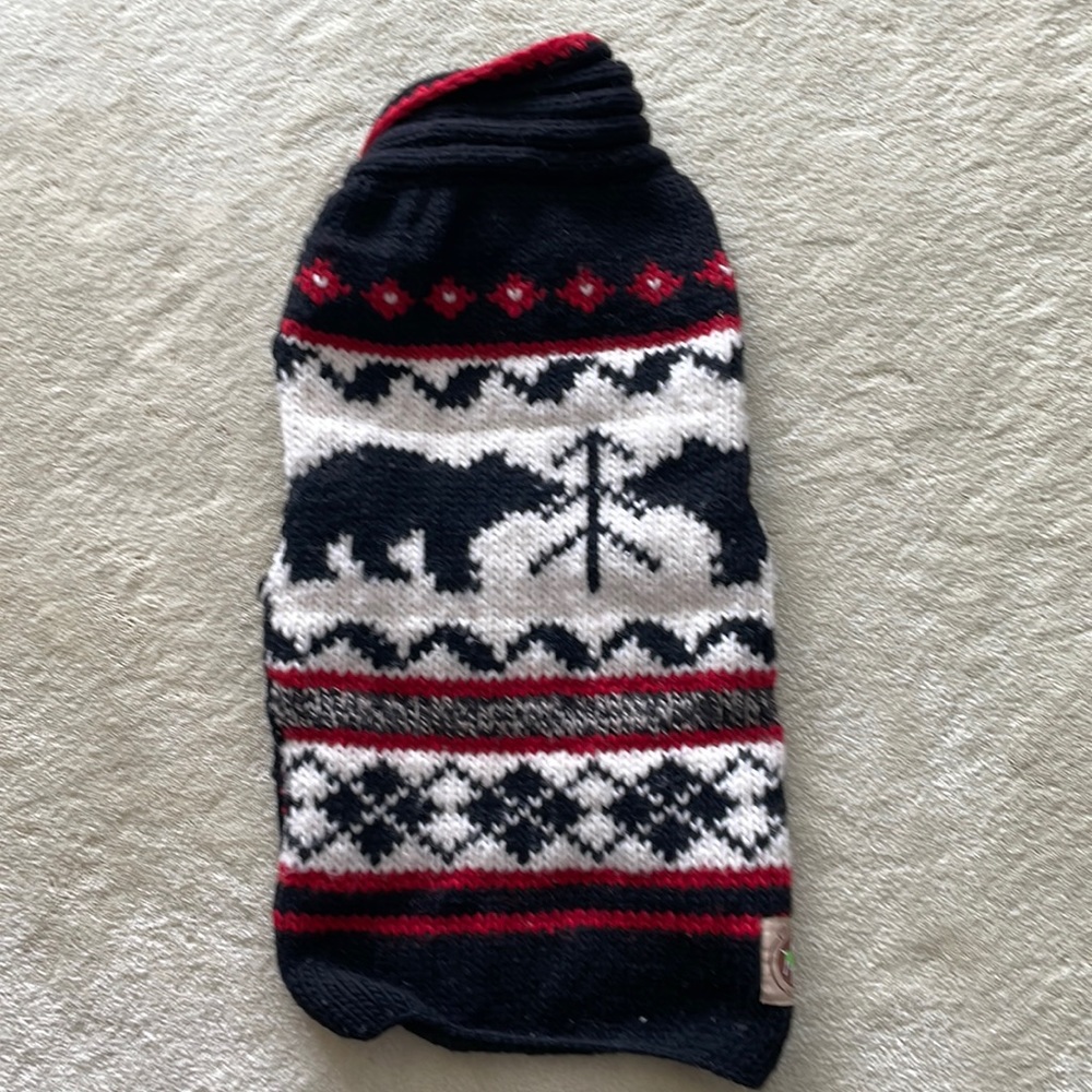 Chilly Dog Wool jacket